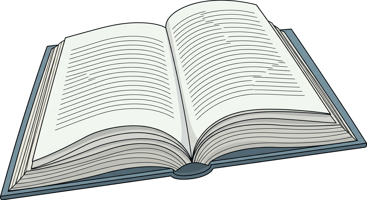 Open book