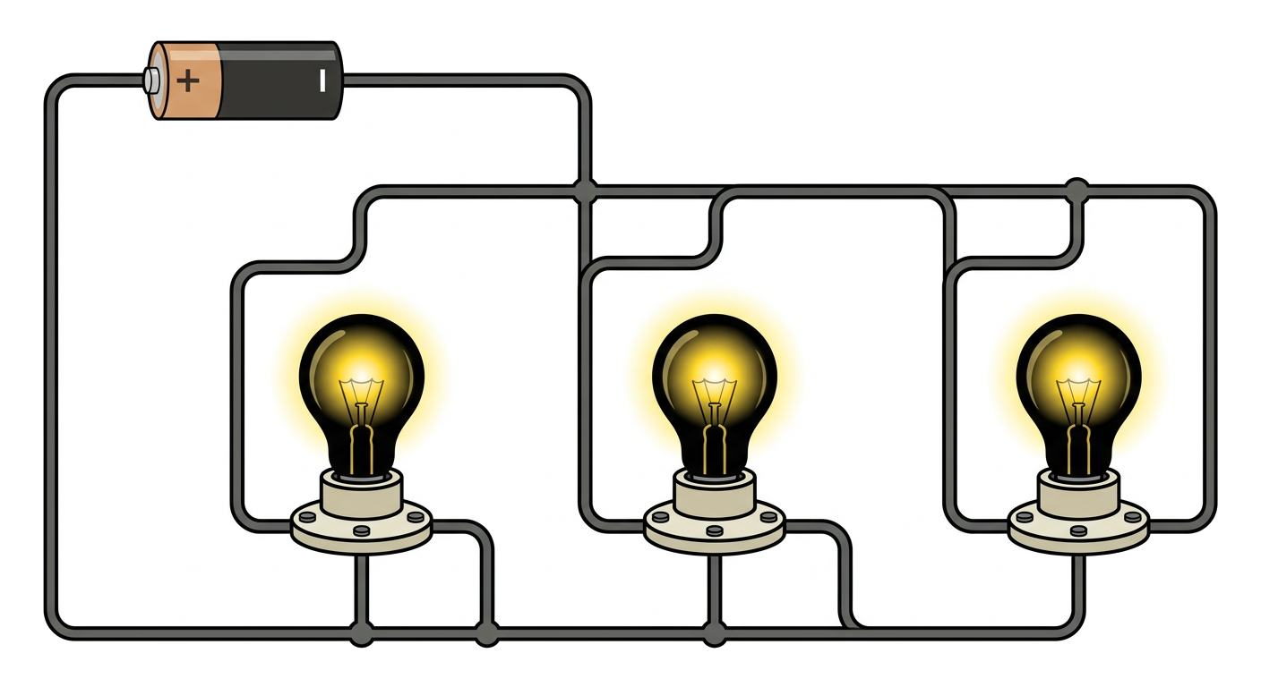 Parallel Circuit Diagram
