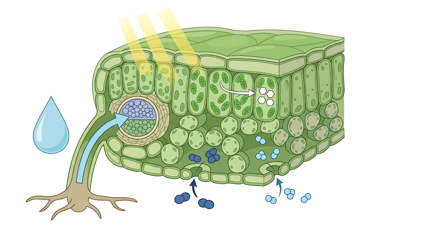 Photosynthesis Overview Diagram