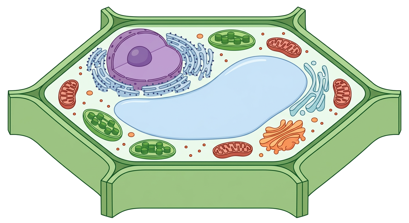 Plant Cell Diagram