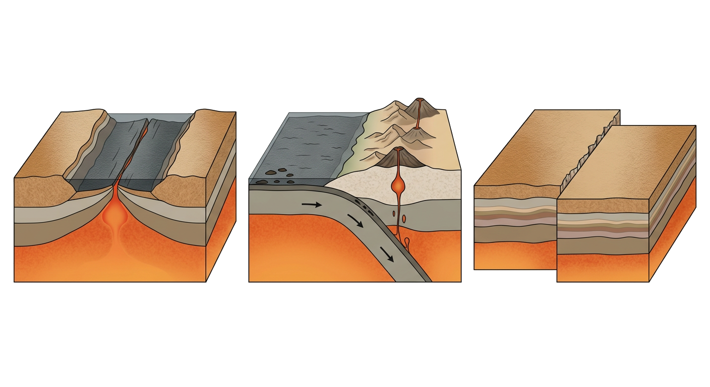 Plate Boundary Types
