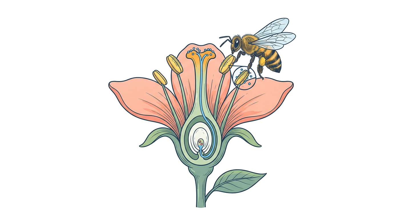 Pollination Diagram