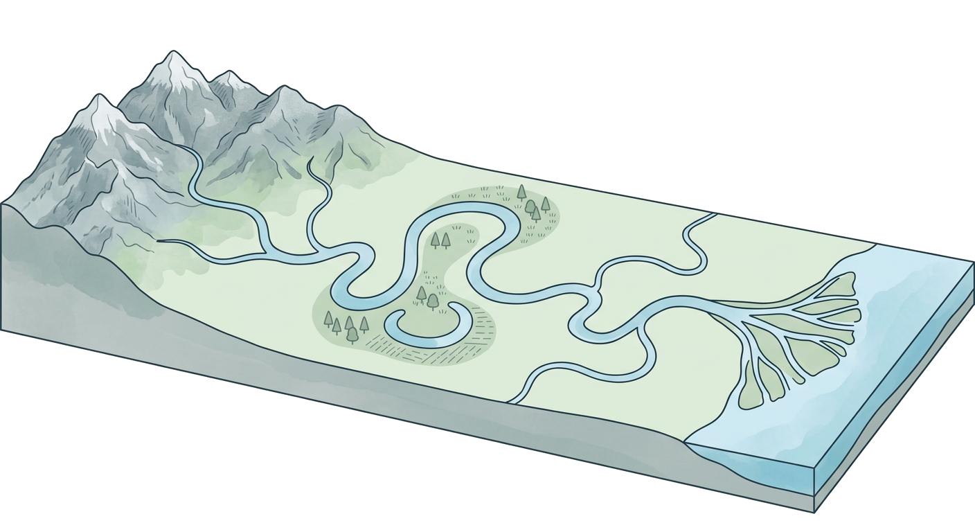 River Features