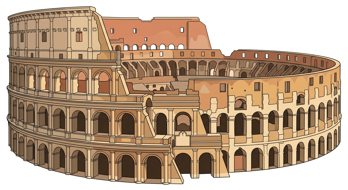 Roman Colosseum