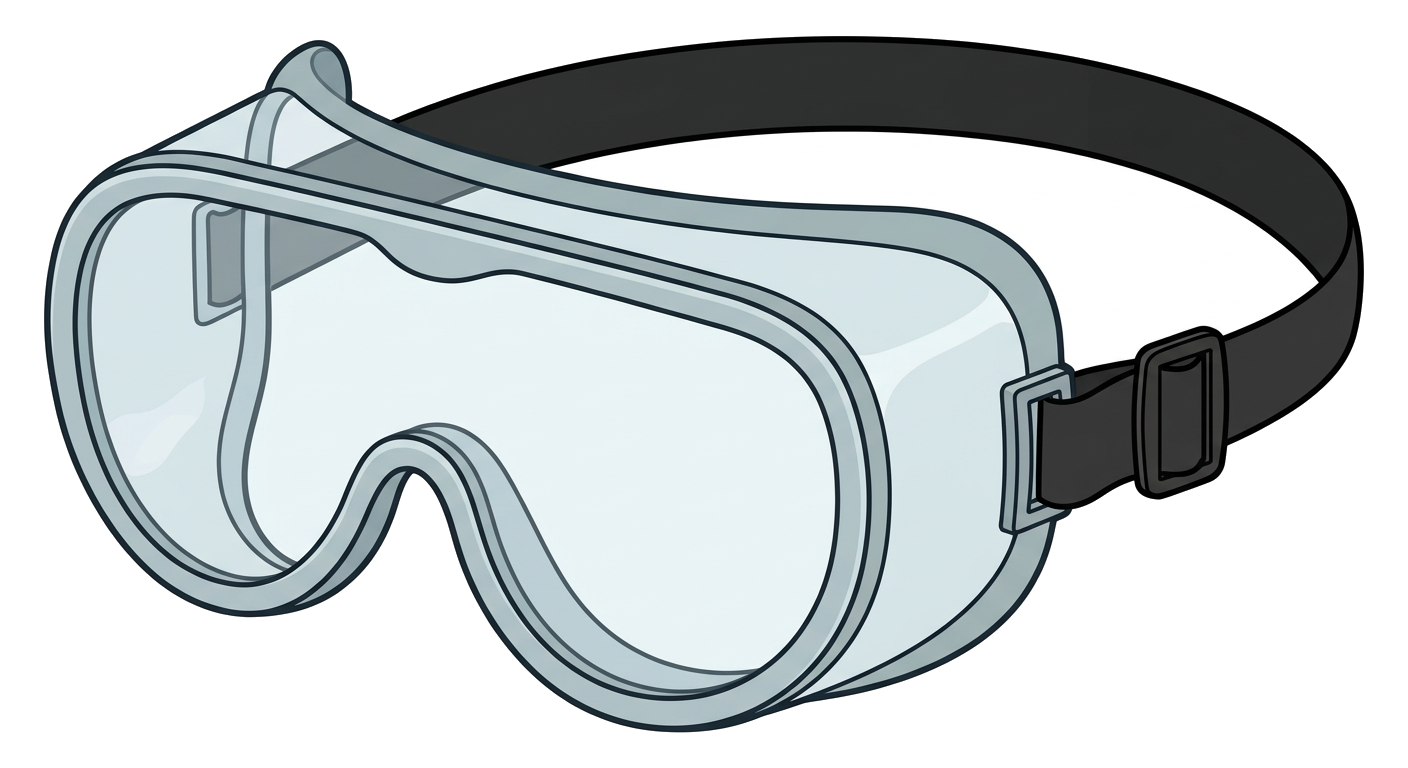 Safety goggles