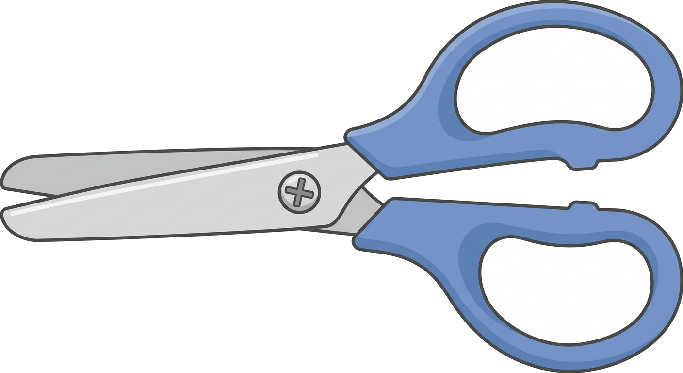 Pair of scissors