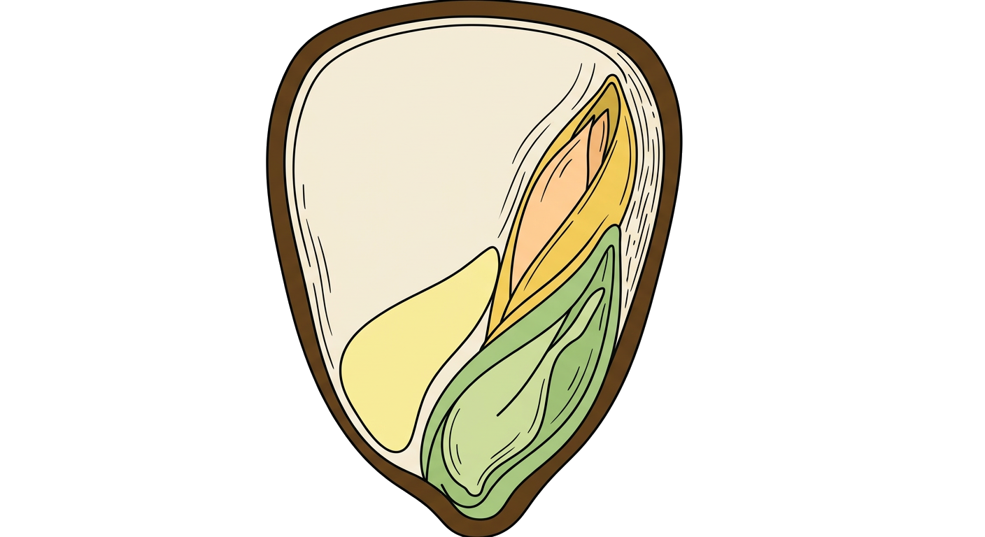 Monocot Seed Cross Section