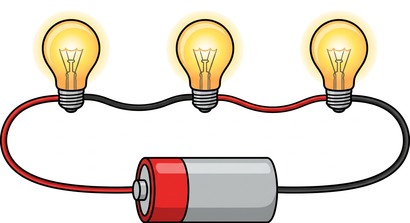 Series Circuit Diagram