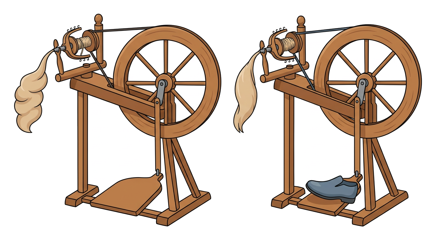 Spinning Wheel