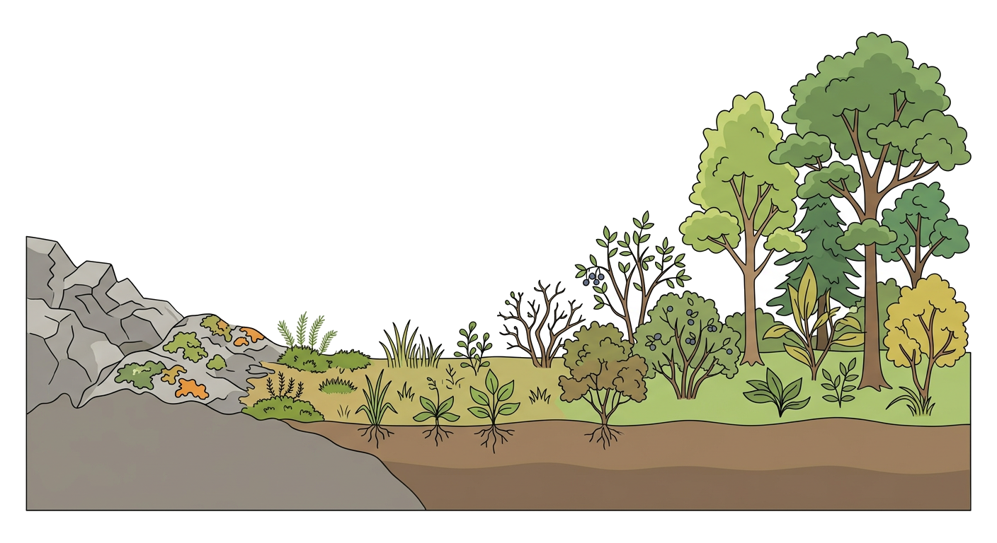 Stages of ecological succession