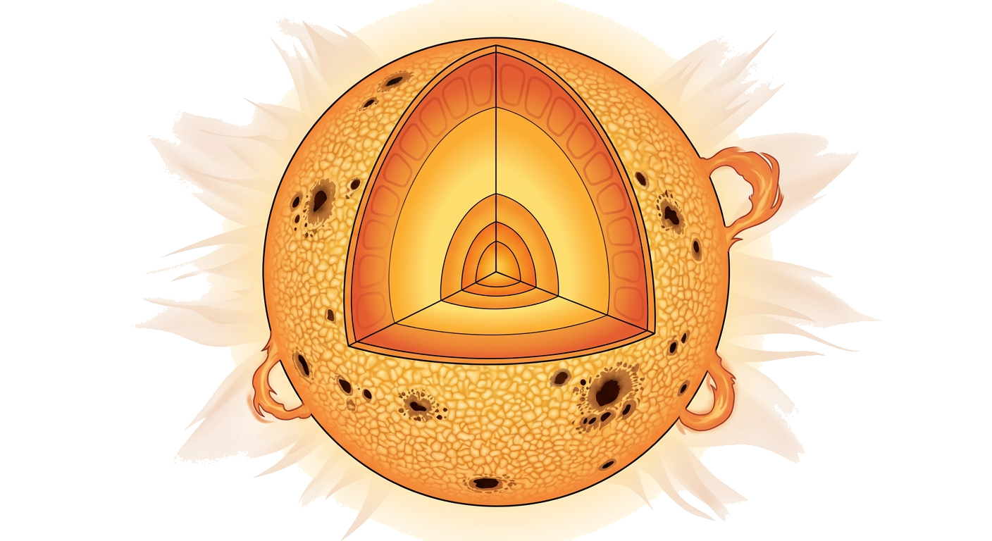Sun Cross Section