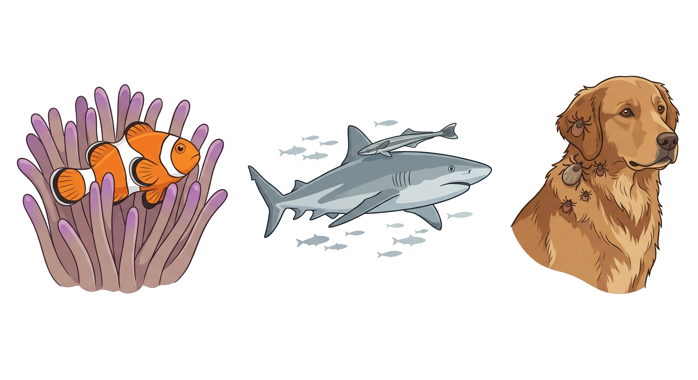 Symbiosis Examples