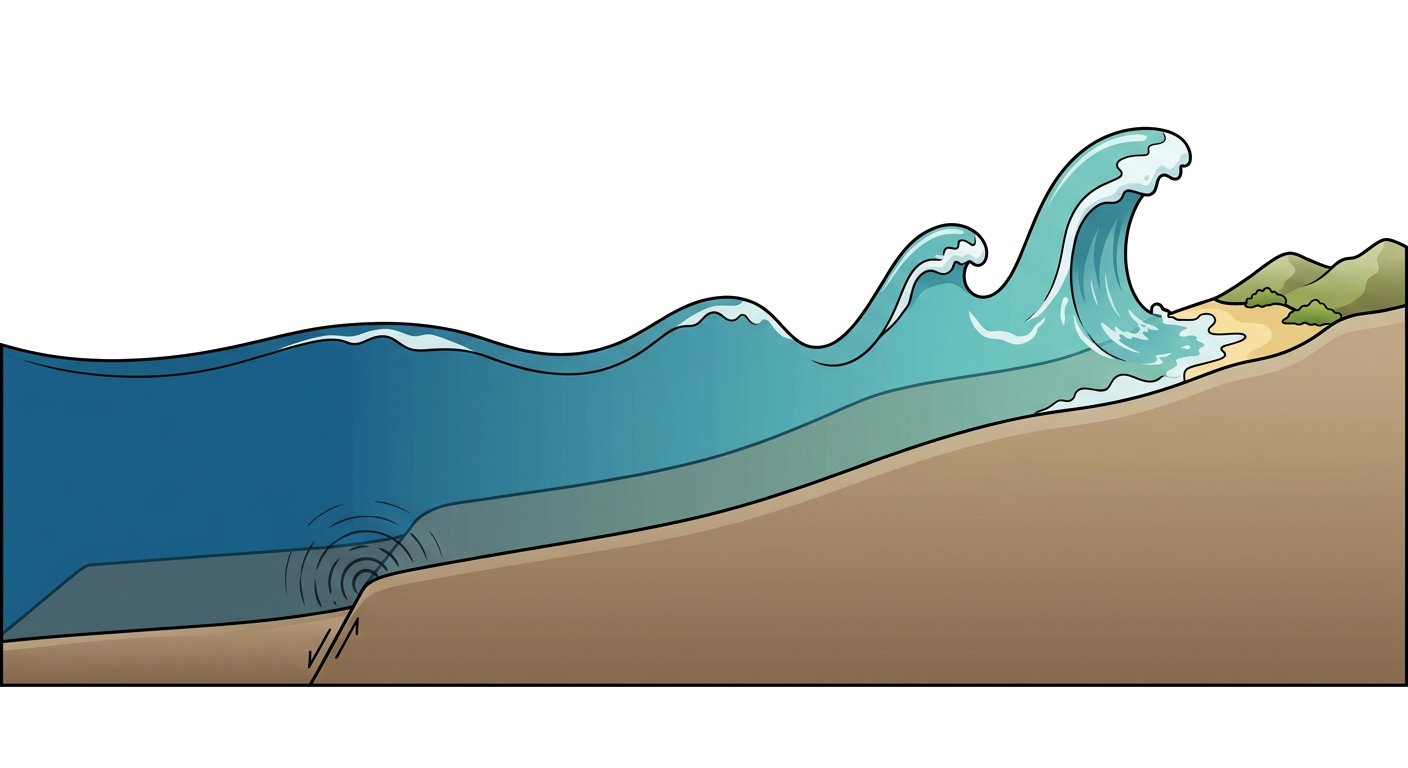 Tsunami Cross Section