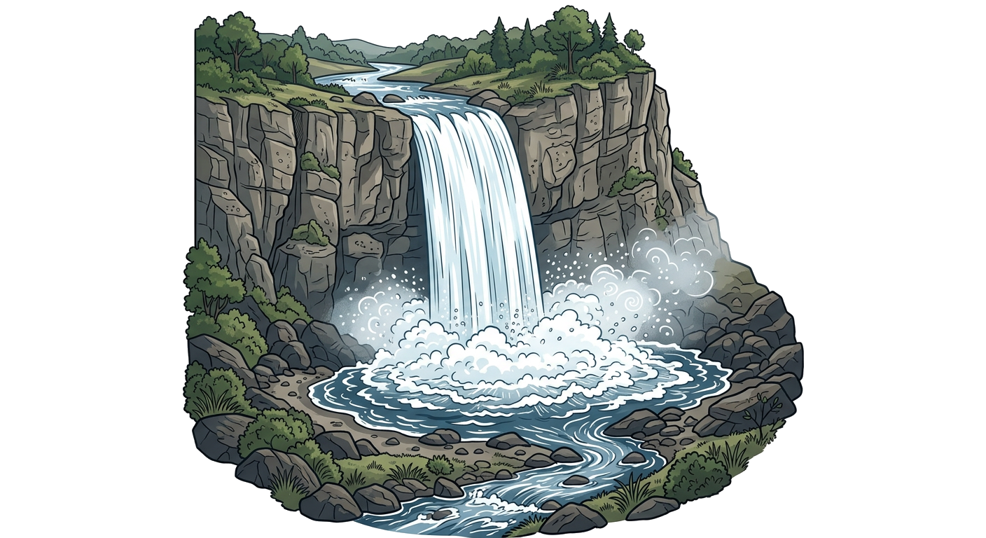 Waterfall